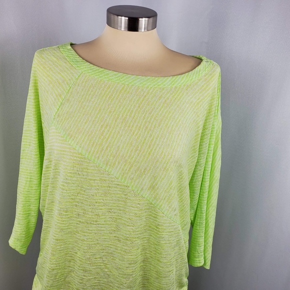 🆕️ Lane Bryant Cinched Side Long Top - Picture 5 of 7